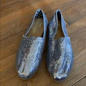 TOMS Sequin Original Shoes